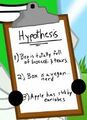 Test Tube's hypothesis.