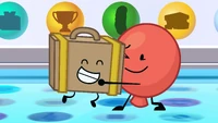 Suitcase and Balloon reunite!