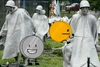 Nickel and Coiny are at the Korean War Memorial