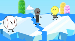 Click here to view the image gallery for Breaking the Ice.