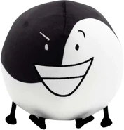 Yin-Yang Plush (product made by CreatorInk back in 2022)