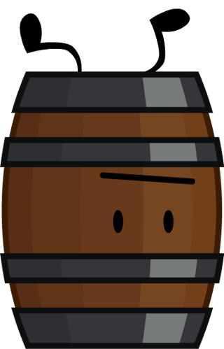 Barrel | Inanimate Insanity Wiki | Fandom