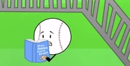 Baseball reading.