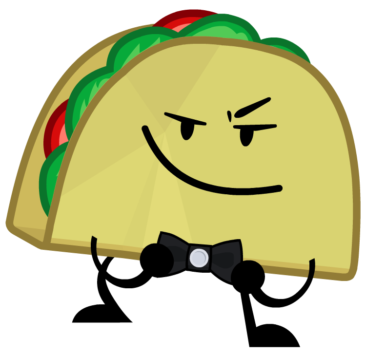 inanimate insanity taco