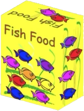 Fish food