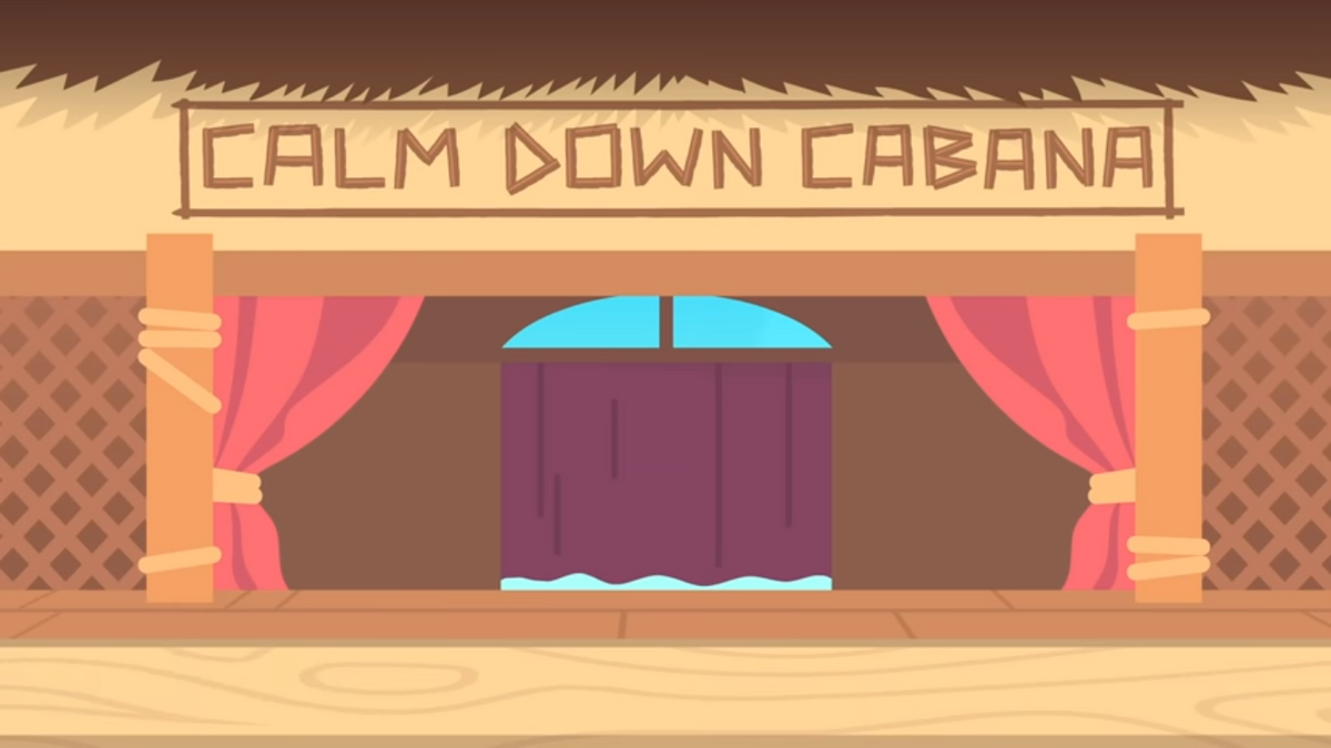 Calm-Down Cabana, Inanimate Insanity Wiki