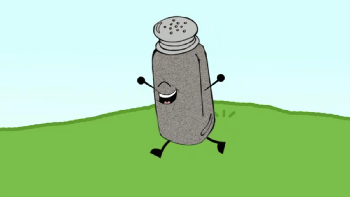 Pepper and Salt, Inanimate Insanity Wiki