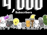 4,000 Subscribers