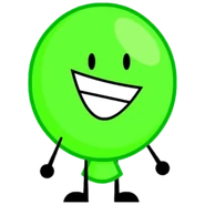 Green Balloon