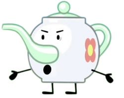 Tea Kettle, Inanimate Insanity Wiki