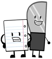 Knife and Paper