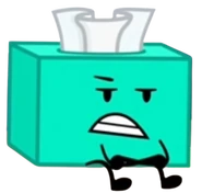 Салфетки сидит