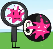 Magnifying Glass & Magic-8’s last moments.