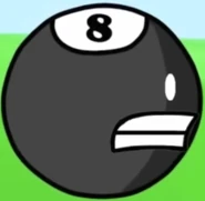8-Ball in battle.