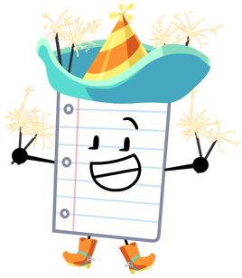 Paper | Inanimate Insanity Wiki | Fandom
