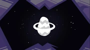 The Egg Planet as seen from the outside, through the Prime Shimmer's flashback