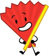 Веер (7 место)