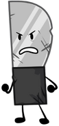 Knife heavily damaged (II2 17)