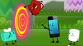 MePhone4 tossing Apple into the Rejection Portal.