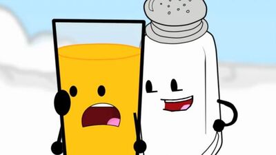 Pepper and Salt, Inanimate Insanity Wiki