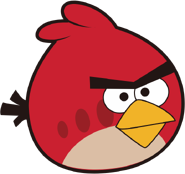 The clipart of Red that was used in The Overthinkers.