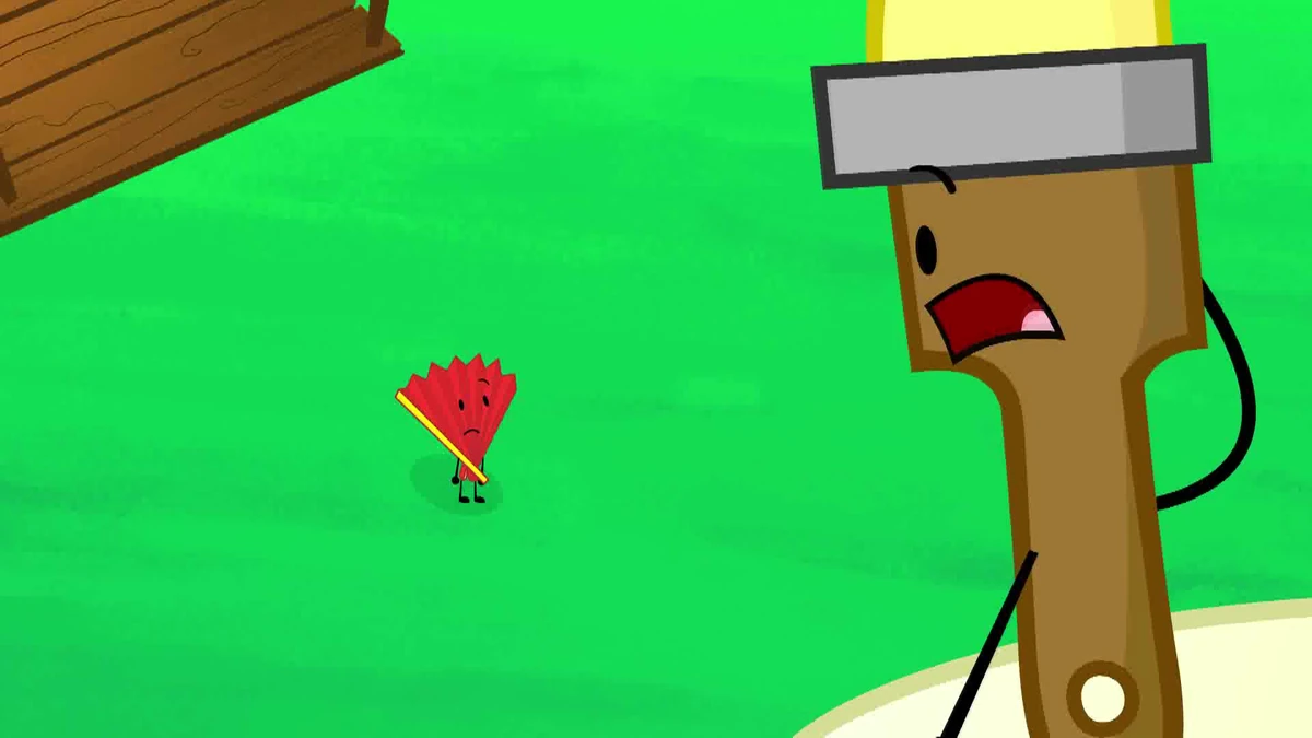 Paintbrush and Fan Inanimate Insanity Wiki Fandom