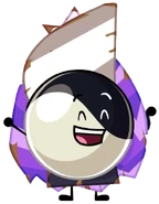 Yin-Yang wearing both a Knife costume and Prime Shimmer costume at the same time (The Future Is Today!)