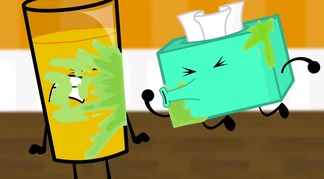 ' Condishawn causes him to sneeze on unlucky people, such as .