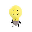The Lightbulb Plush.