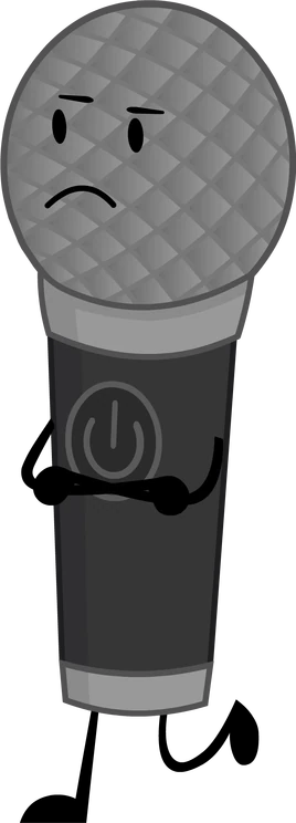Microphone | Inanimate Insanity Wiki | Fandom