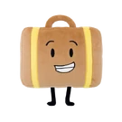 The Suitcase Plush.