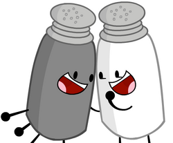 Pepper and Salt, Inanimate Insanity Wiki