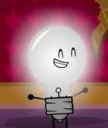 Включенная Лампочка