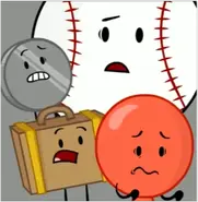 Шарик, Чемодан, Никель и Бейсбольный Мяч