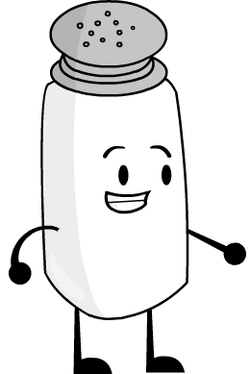 Pepper and Salt, Inanimate Insanity Wiki