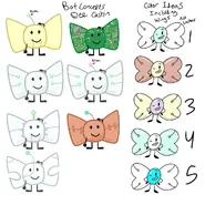 Концепты нового дизайна Бота