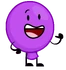 Purple Balloon