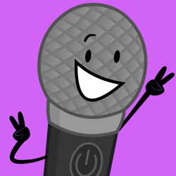 Inanimate Insanity Microphone Redesign By _꩜ Springtastic!! XD