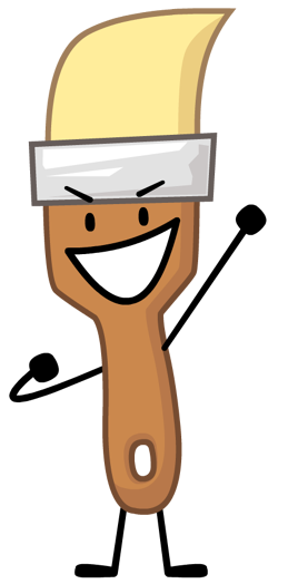 Paintbrush | Inanimate Insanity Wiki | Fandom