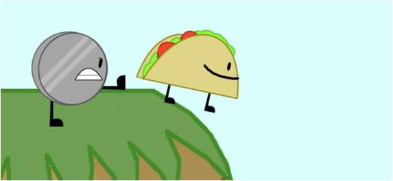 inanimate insanity taco