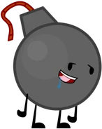 Одно из странных лиц Бомба