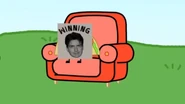 "I'm winning!"