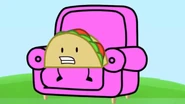 Taco embarrassed