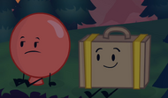 Balloon and Suitcase