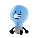 The Blue-ray Lightbulb Plush.