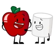 Яблочко и Маршмеллоу