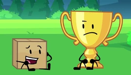 Trophy and Box | Inanimate Insanity Wiki | Fandom