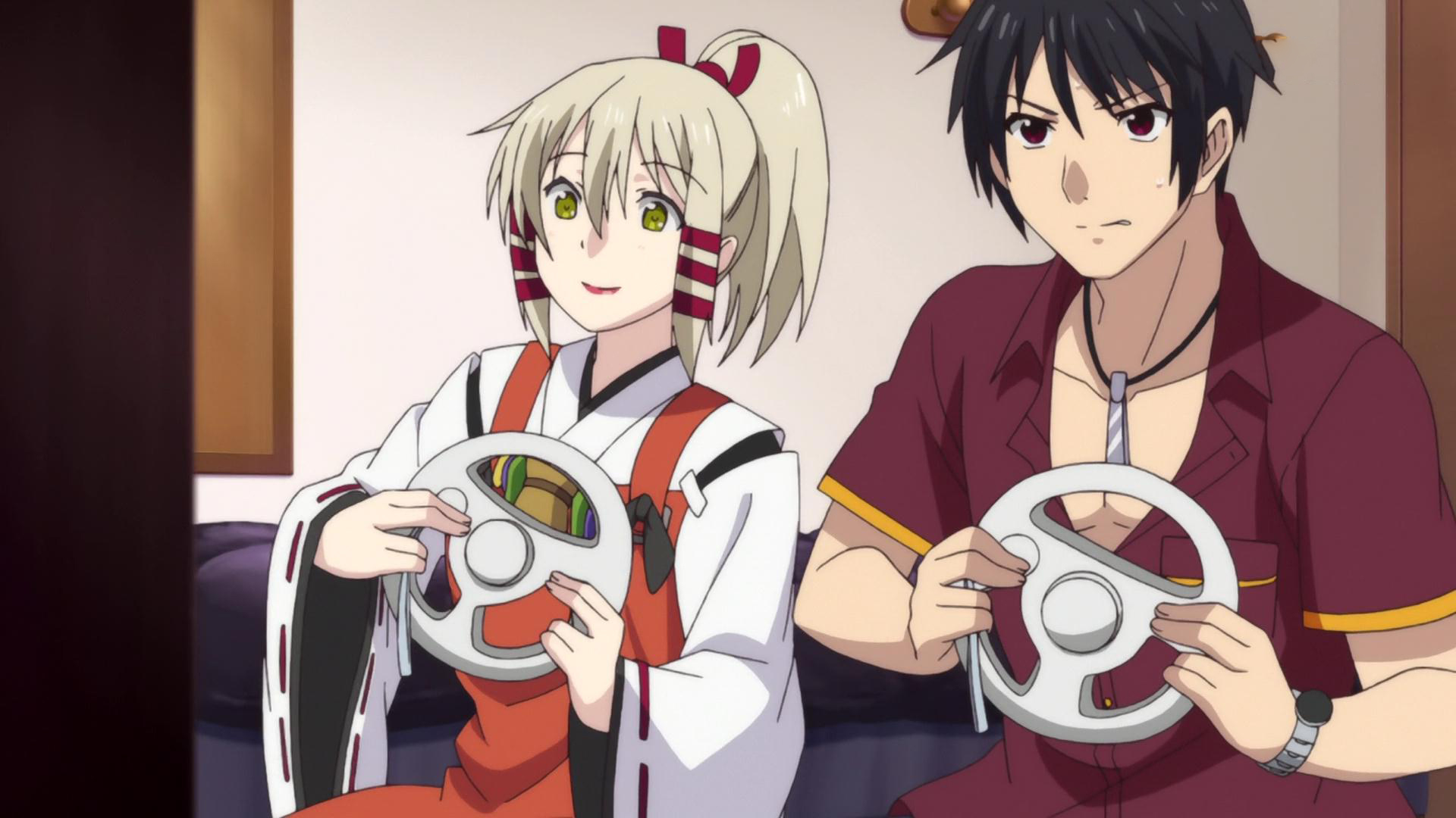Elder Brother Swarm Excessive Love. Inari Konkon Koi Iroha