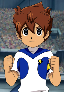 inazuma eleven go Photo frame effect