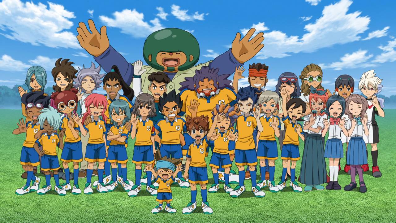 Super Onze BR - Há 11 anos, ia ao ar o último episódio da temporada  clássica de Inazuma Eleven, contando com uma partida entre todos os  jogadores da equipe Raimon, além de